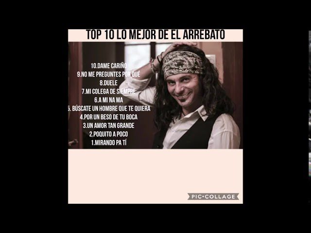 Canciones-de-El-Arrebato | Slow Radio