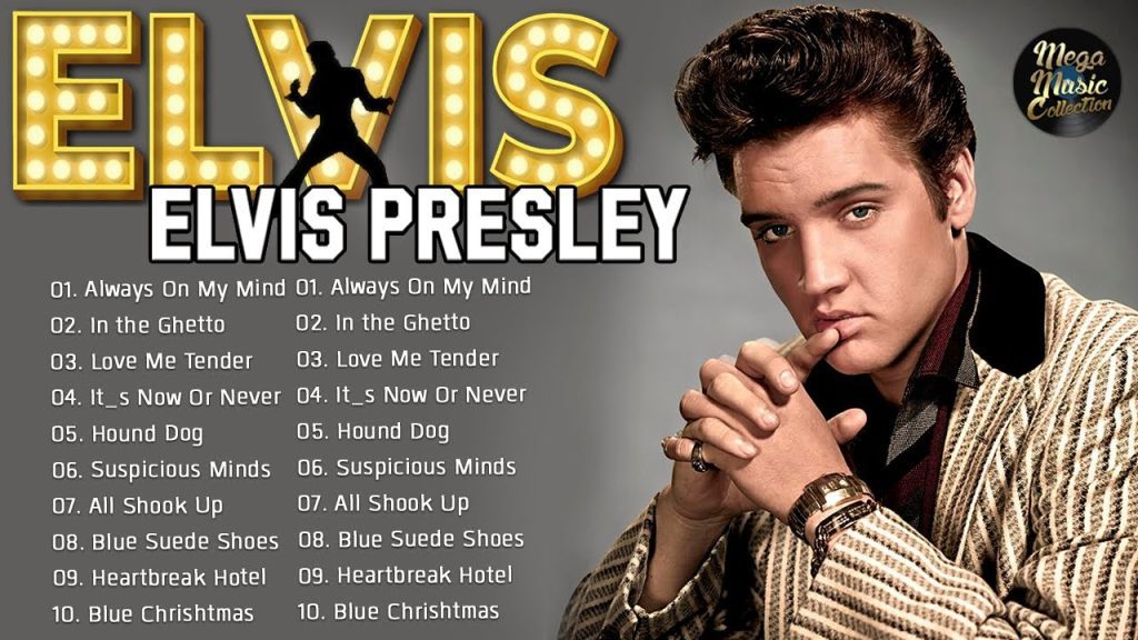 Las 10 mejores canciones de Elvis Presley que no puedes dejar de