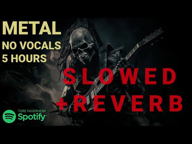 Slow-Metalcore-Instrumental-Riffs-Poderosos-que-Narran-Historias-a-Ritmo-Pausado | Slow Radio