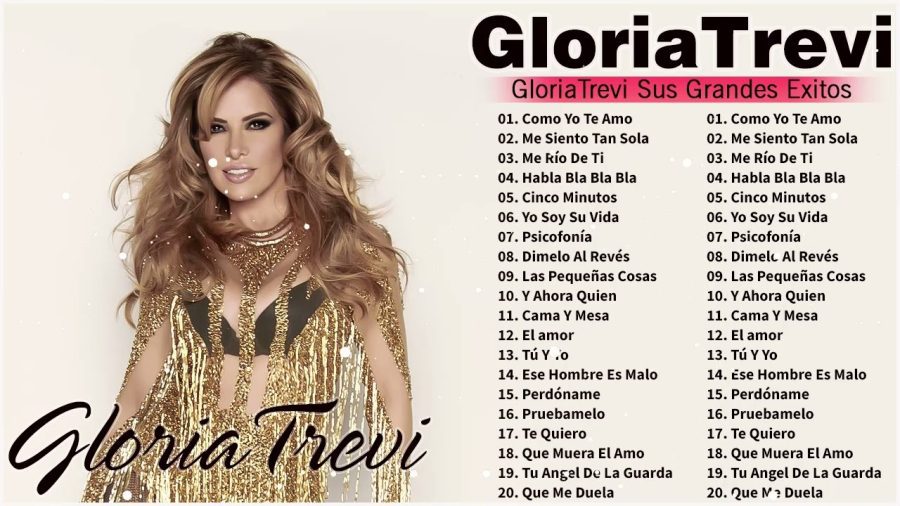 Canciones-de-Gloria-Trevi | Slow Radio