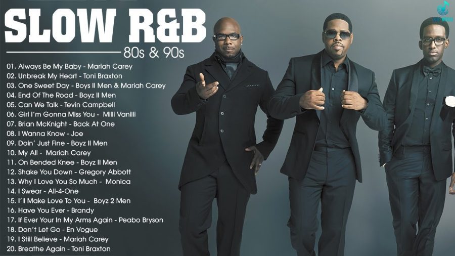 La-Magia-del-RB-de-los-90-Toni-Braxton-y-Boyz-II-Men | Slow Radio
