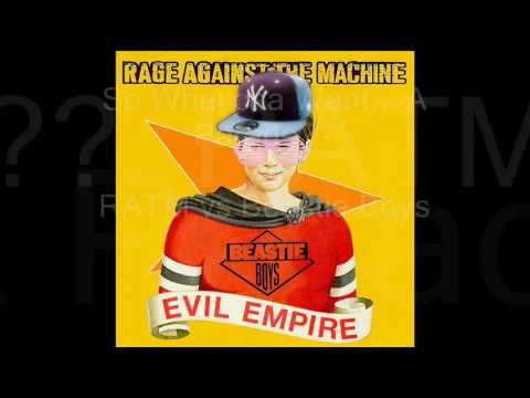 La-Vanguardia-del-Rap-Metal-Rage-Against-the-Machine-y-Beastie-Boys-en-los-90 | Slow Radio