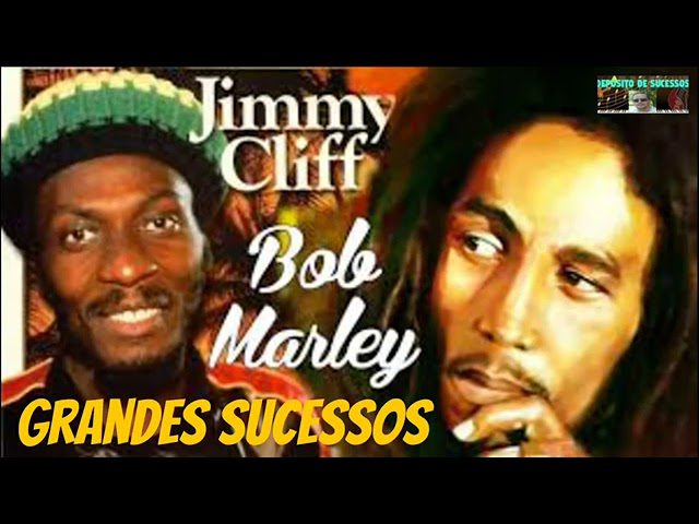 Los-Maestros-del-Reggae-Bob-Marley-y-Jimmy-Cliff-en-los-80 | Slow Radio