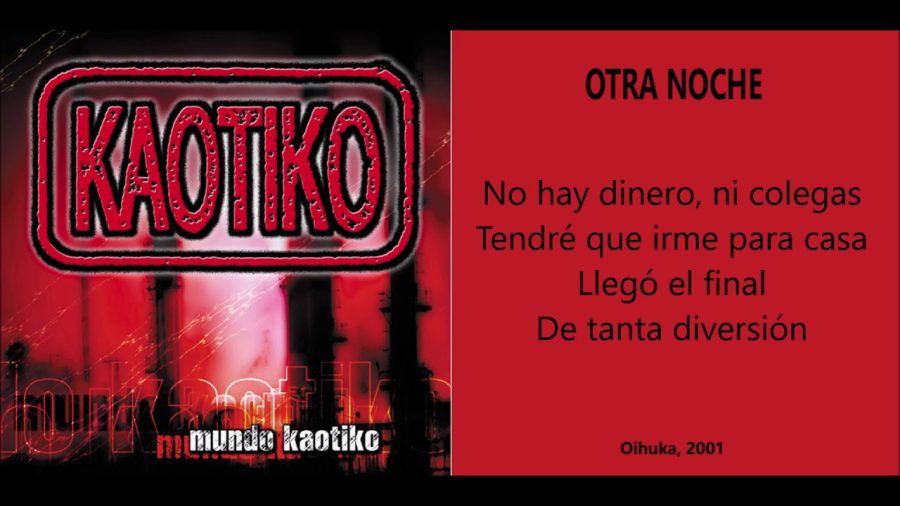 Canciones-de-Kaotiko | Slow Radio