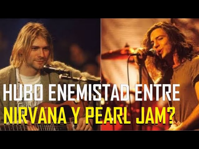 La-Magia-del-Rock-Alternativo-Nirvana-y-Pearl-Jam-en-los-90 | Slow Radio