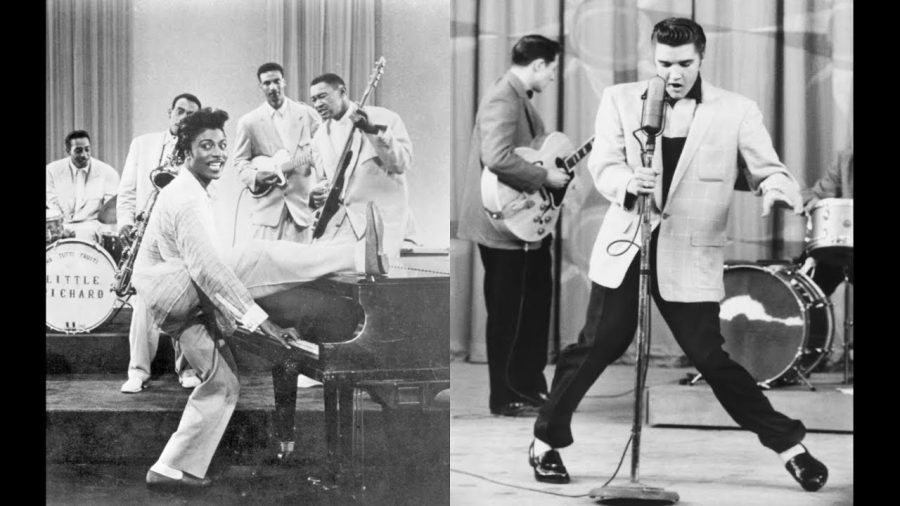 Los-Reyes-del-Rock-and-Roll-Elvis-Presley-y-Little-Richard-en-los-50 | Slow Radio
