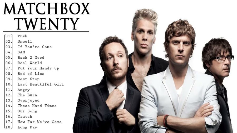 Canciones de	Matchbox Twenty