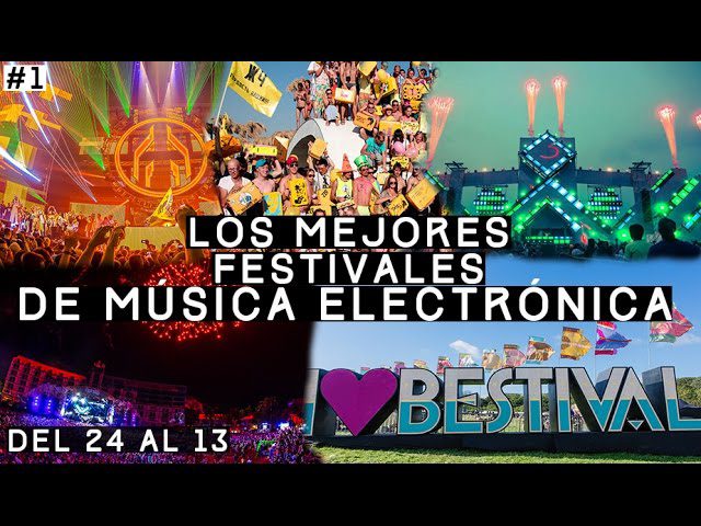 Los mejores festivales de música electrónica en España