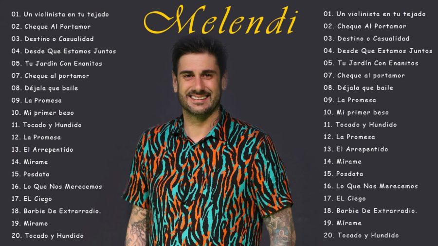 Canciones de	Melendi