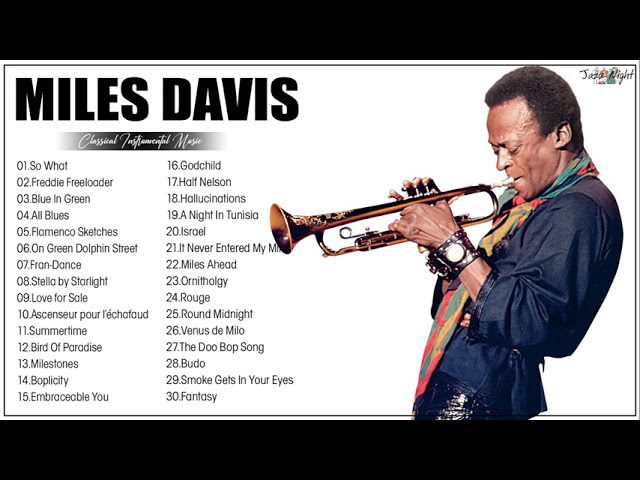 Canciones de	Miles Davis
