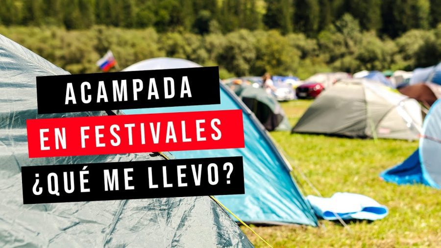 Consejos para acampar en festivales de música en Europa