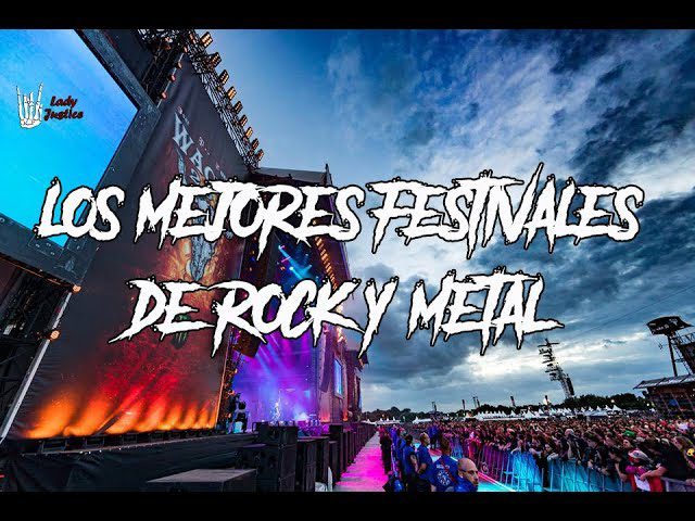 Los mejores festivales de música para amantes del heavy metal en España