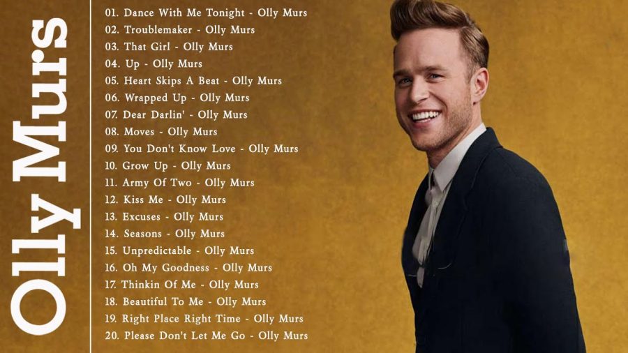 Canciones de	Olly Murs