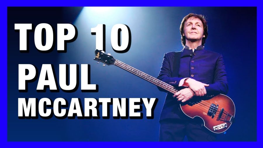 Canciones de	Paul McCartney