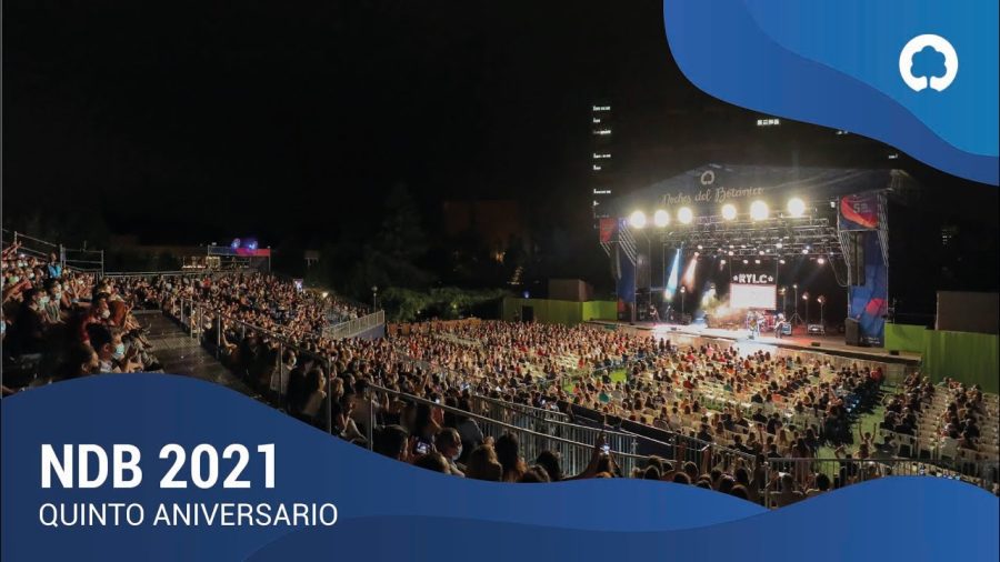Festivales de música en el Real Jardín Botánico
