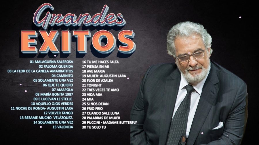 Canciones de	Plácido Domingo