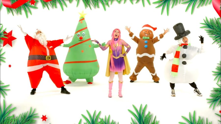 canciones de navidad infantiles con baile