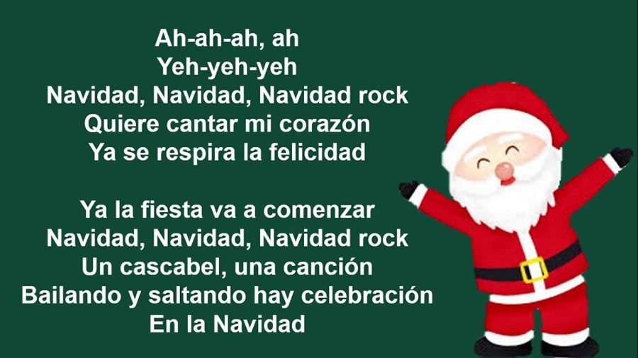 villancicos navidad rock letra