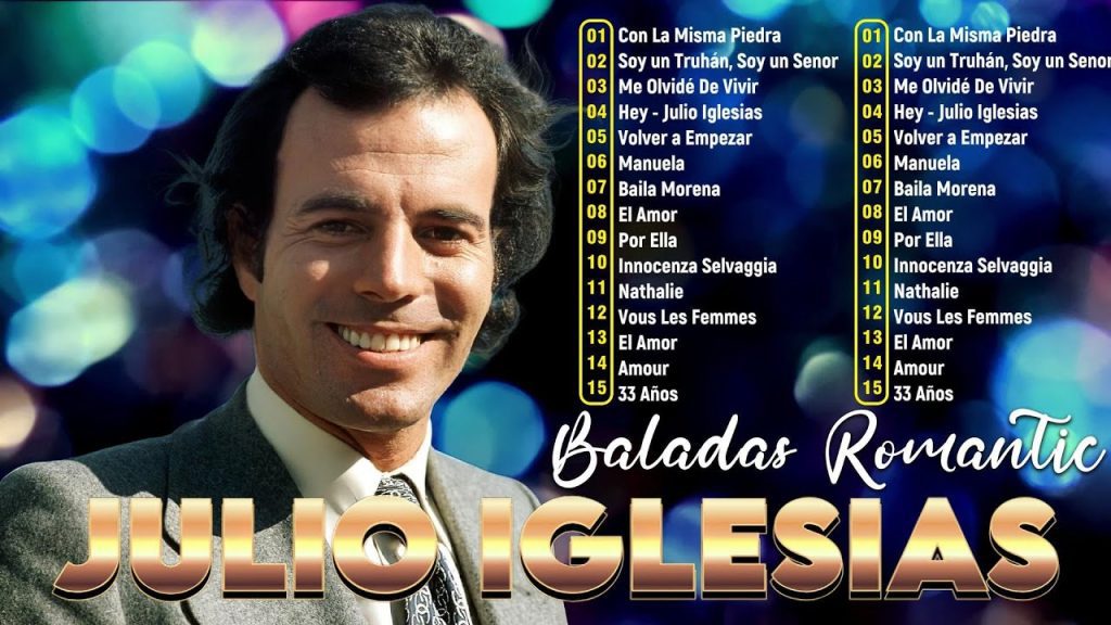 Los Mejores Éxitos de Julio Iglesias: Canciones que Marcaron una Época ...