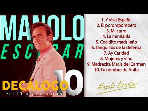 canciones-flamencas-de-manolo-escobar | Slow Radio canciones flamencas de manolo escobar