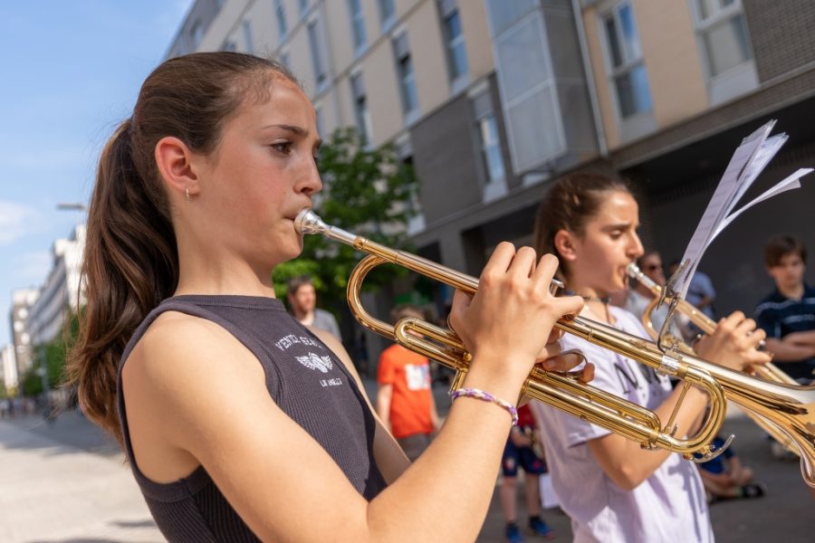 708734 - Escuela de Música de Sarriguren | Slow Radio