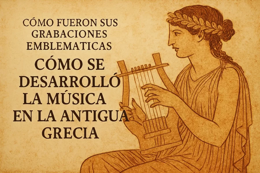 como-fueron-sus-grabaciones-emblematicas-Como-se-desarrollo-la-musica-en-la-Antigua-Grecia | Slow Radio cómo fueron sus grabaciones emblemáticas Cómo se desarrolló la música en la Antigua Grecia
