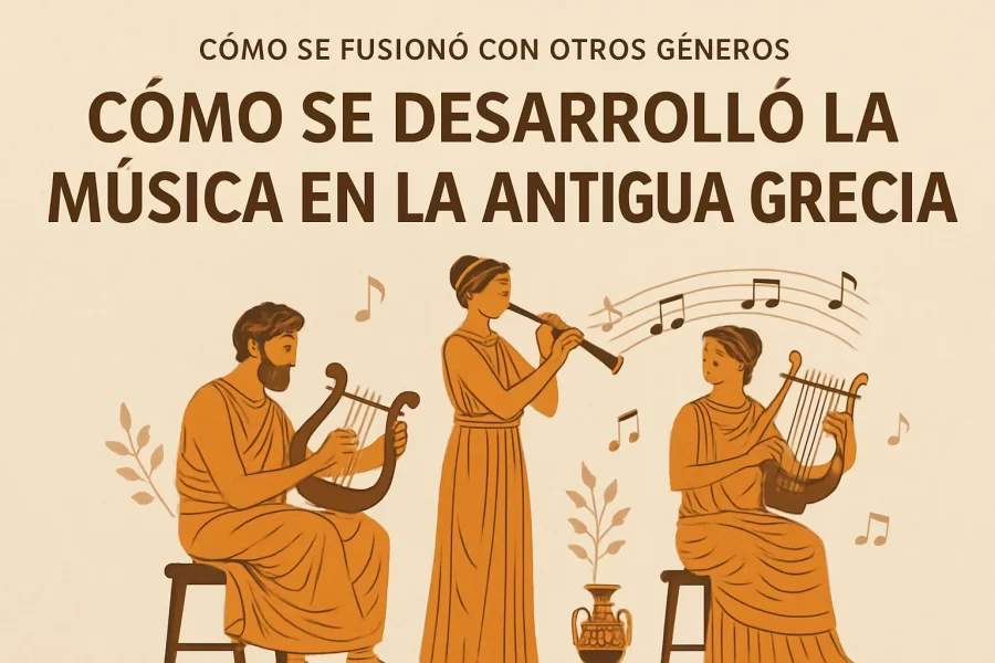 como-se-fusiono-con-otros-generos-Como-se-desarrollo-la-musica-en-la-Antigua-Grecia | Slow Radio cómo se fusionó con otros géneros Cómo se desarrolló la música en la Antigua Grecia