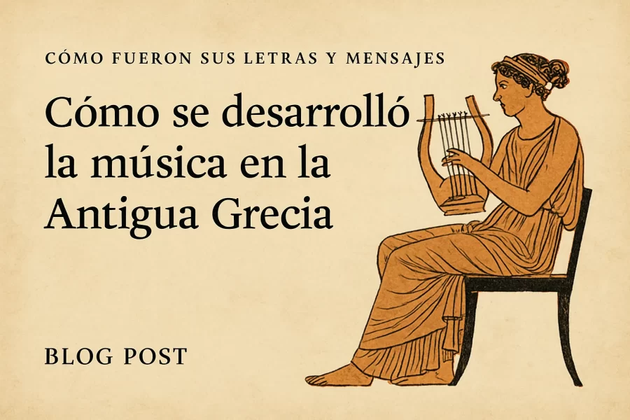 como-fueron-sus-letras-y-mensajes-Como-se-desarrollo-la-musica-en-la-Antigua-Grecia | Slow Radio cómo fueron sus letras y mensajes Cómo se desarrolló la música en la Antigua Grecia