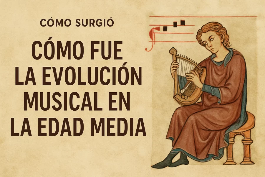como-surgio-Como-fue-la-evolucion-musical-en-la-Edad-Media | Slow Radio cómo surgió Cómo fue la evolución musical en la Edad Media