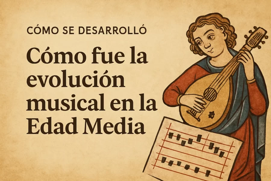 como-se-desarrollo-Como-fue-la-evolucion-musical-en-la-Edad-Media | Slow Radio cómo se desarrolló Cómo fue la evolución musical en la Edad Media