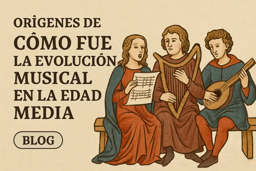 orígenes de Cómo fue la evolución musical en la Edad Media