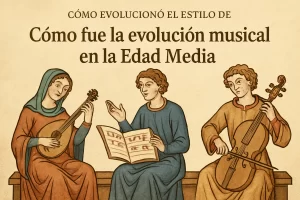 Cómo evolucionó el estilo musical en la Edad Media: Historia y cambios clave