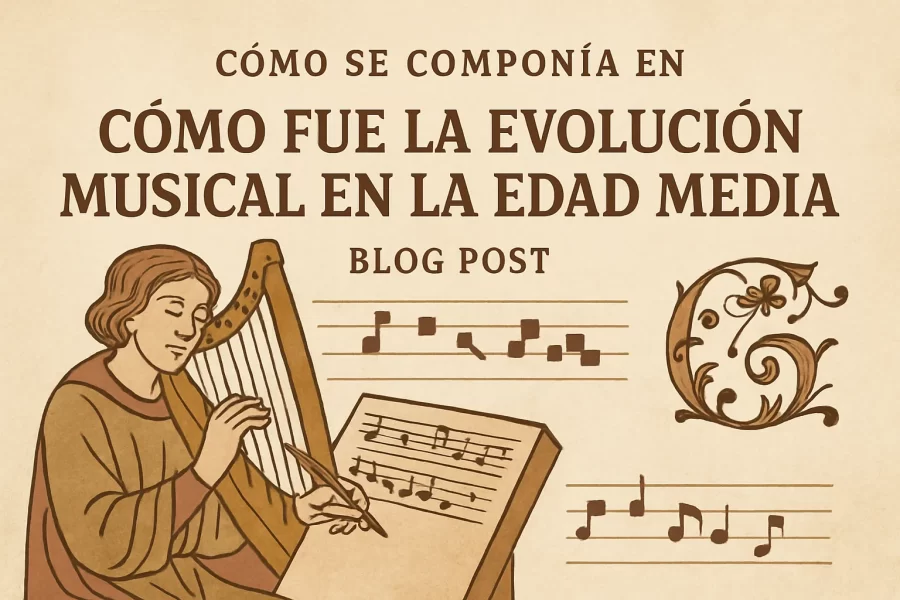 como-se-componia-en-Como-fue-la-evolucion-musical-en-la-Edad-Media | Slow Radio cómo se componía en Cómo fue la evolución musical en la Edad Media