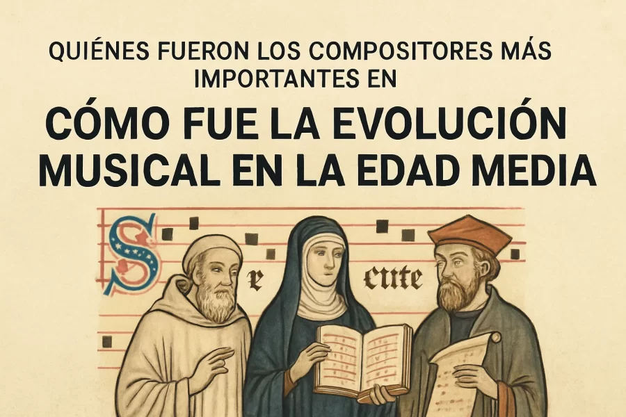 quienes-fueron-los-compositores-mas-importantes-en-Como-fue-la-evolucion-musical-en-la-Edad-Media | Slow Radio quiénes fueron los compositores más importantes en Cómo fue la evolución musical en la Edad Media