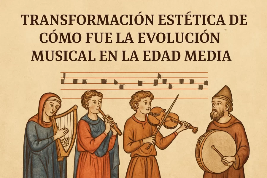 transformación estética de Cómo fue la evolución musical en la Edad Media