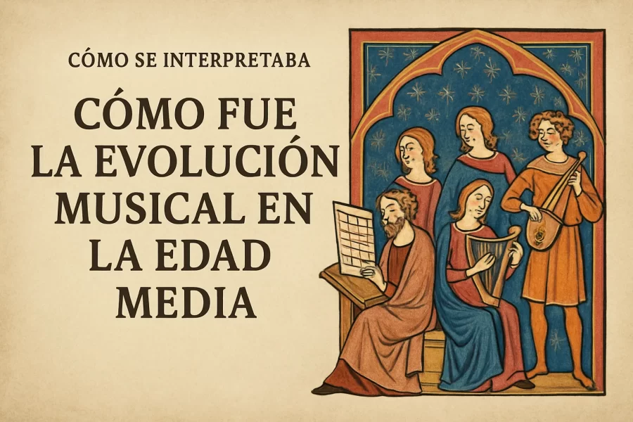 como-se-interpretaba-Como-fue-la-evolucion-musical-en-la-Edad-Media | Slow Radio cómo se interpretaba Cómo fue la evolución musical en la Edad Media