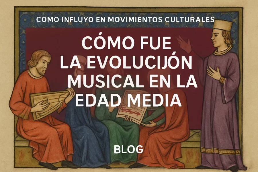 cómo influyó en movimientos culturales Cómo fue la evolución musical en la Edad Media