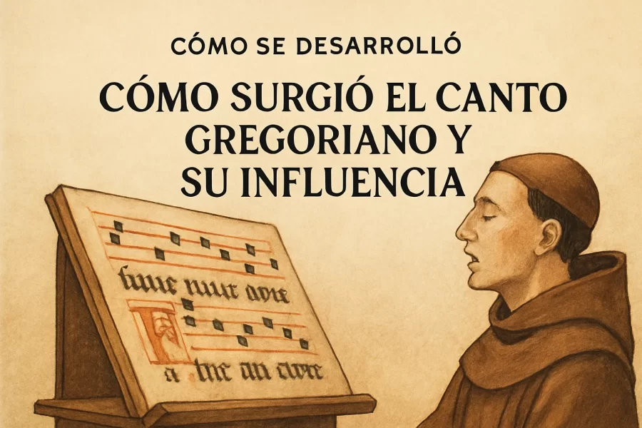como-se-desarrollo-Como-surgio-el-canto-gregoriano-y-su-influencia | Slow Radio cómo se desarrolló Cómo surgió el canto gregoriano y su influencia
