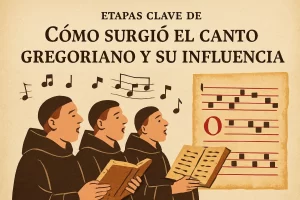 Etapas clave de cómo surgió el canto gregoriano y su influencia en la música sacra