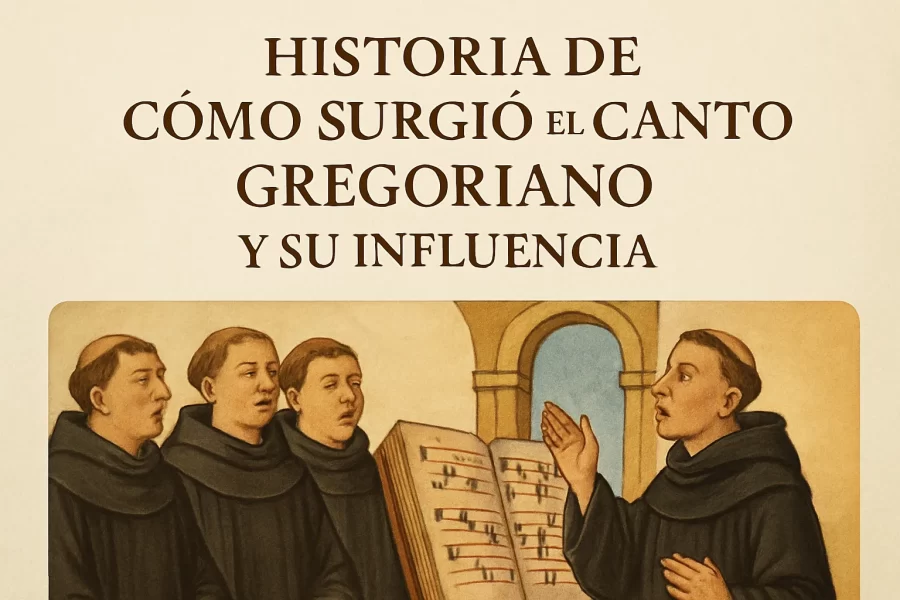 historia-de-Como-surgio-el-canto-gregoriano-y-su-influencia | Slow Radio historia de Cómo surgió el canto gregoriano y su influencia
