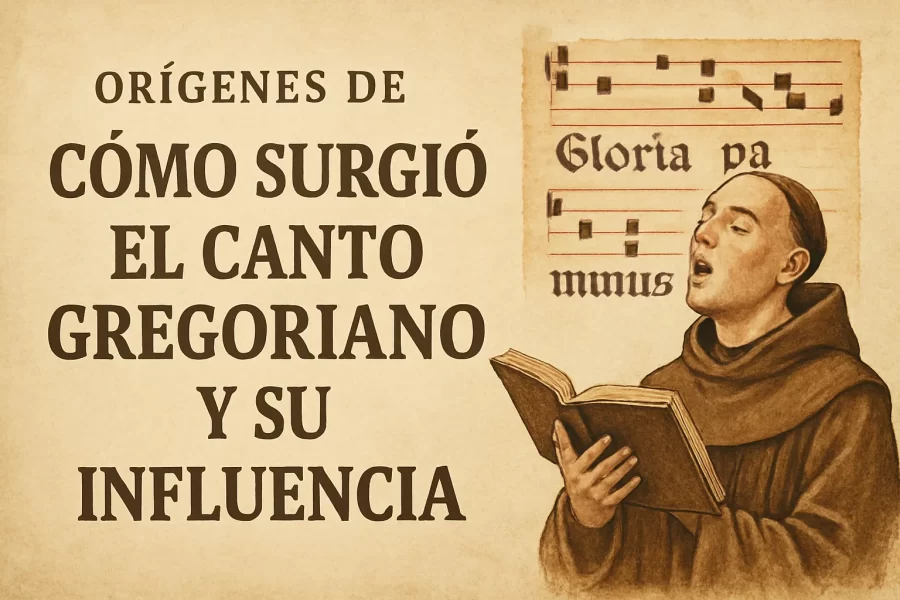 origenes-de-Como-surgio-el-canto-gregoriano-y-su-influencia | Slow Radio orígenes de Cómo surgió el canto gregoriano y su influencia