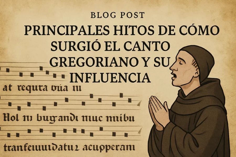 principales-hitos-de-Como-surgio-el-canto-gregoriano-y-su-influencia | Slow Radio principales hitos de Cómo surgió el canto gregoriano y su influencia