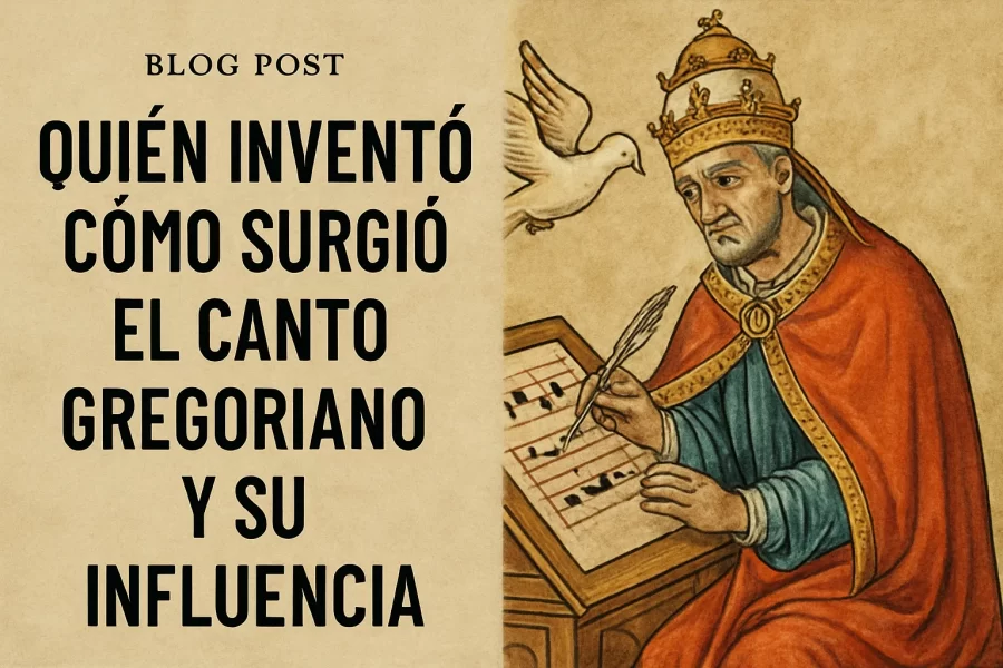quién inventó Cómo surgió el canto gregoriano y su influencia