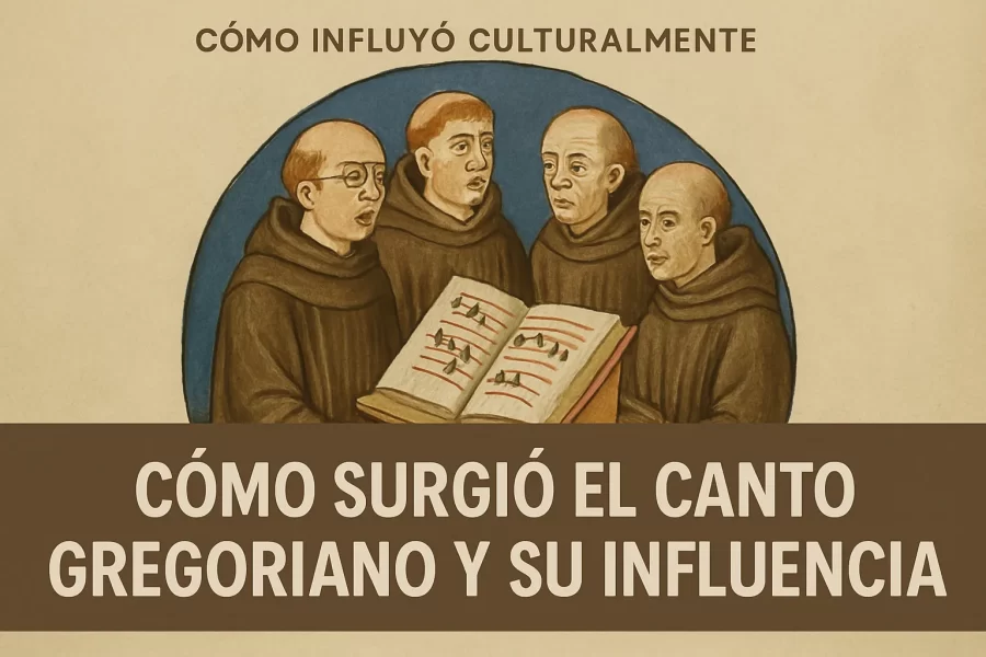 como-influyo-culturalmente-Como-surgio-el-canto-gregoriano-y-su-influencia | Slow Radio cómo influyó culturalmente Cómo surgió el canto gregoriano y su influencia