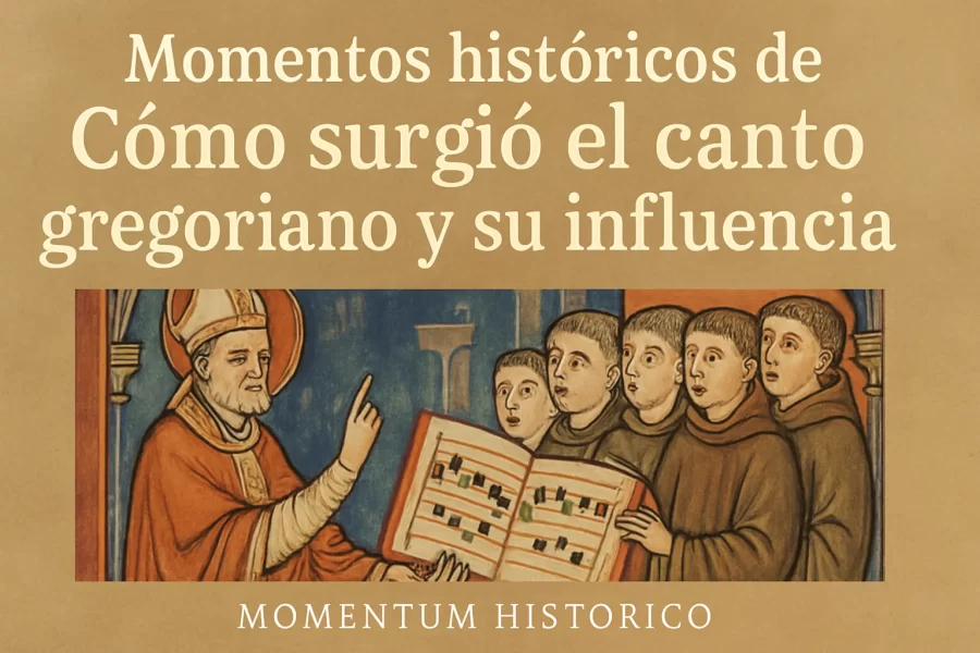 momentos-historicos-de-Como-surgio-el-canto-gregoriano-y-su-influencia | Slow Radio momentos históricos de Cómo surgió el canto gregoriano y su influencia