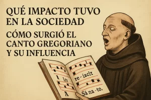 Qué impacto tuvo en la sociedad el canto gregoriano: cómo surgió y su influencia histórica