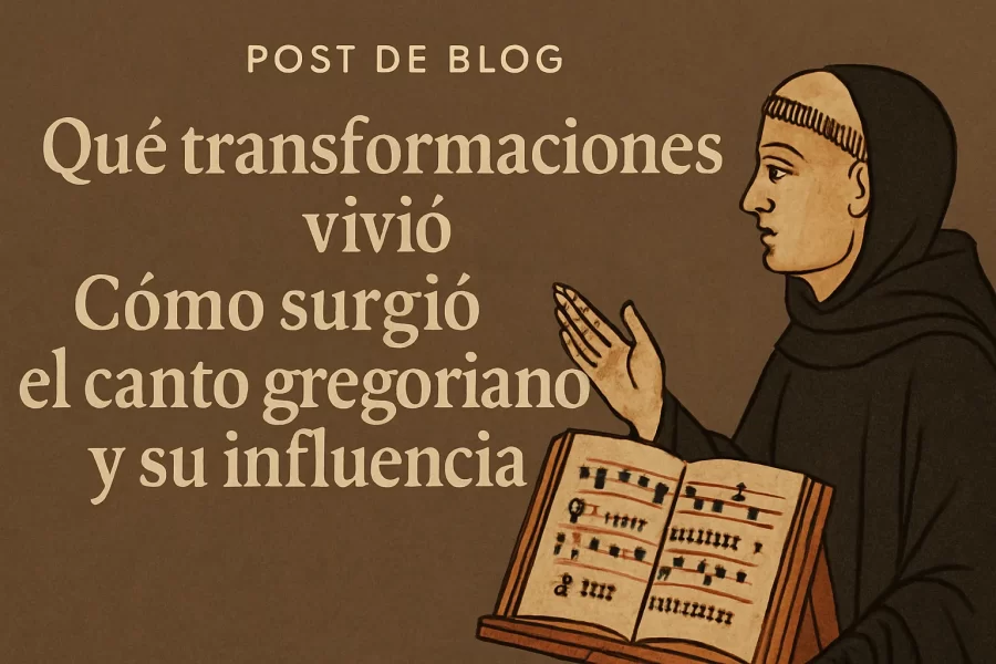 que-transformaciones-vivio-Como-surgio-el-canto-gregoriano-y-su-influencia | Slow Radio qué transformaciones vivió Cómo surgió el canto gregoriano y su influencia