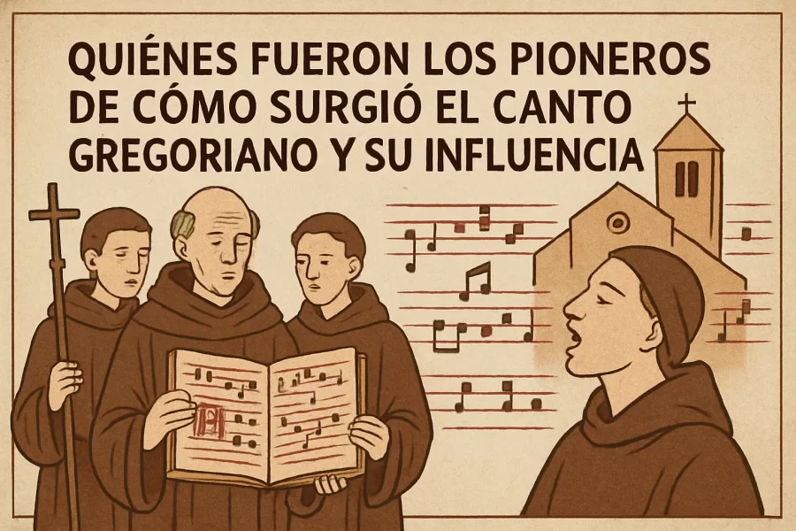 quienes-fueron-los-pioneros-de-Como-surgio-el-canto-gregoriano-y-su-influencia | Slow Radio quiénes fueron los pioneros de Cómo surgió el canto gregoriano y su influencia