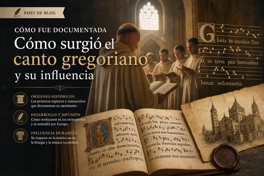 como-fue-documentada-Como-surgio-el-canto-gregoriano-y-su-influencia | Slow Radio cómo fue documentada Cómo surgió el canto gregoriano y su influencia