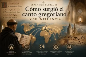 Expansión global: cómo surgió el canto gregoriano y su influencia